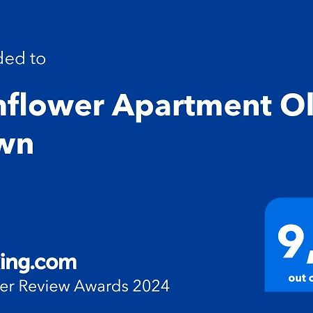 Sunflower Apartment Old Town Krasków Eksteriør bilde