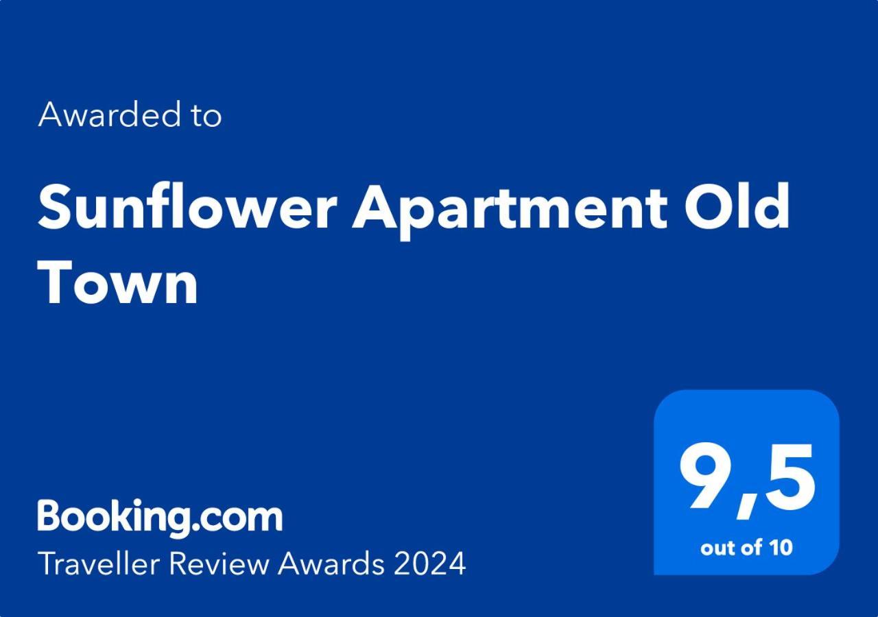 Sunflower Apartment Old Town Krasków Eksteriør bilde